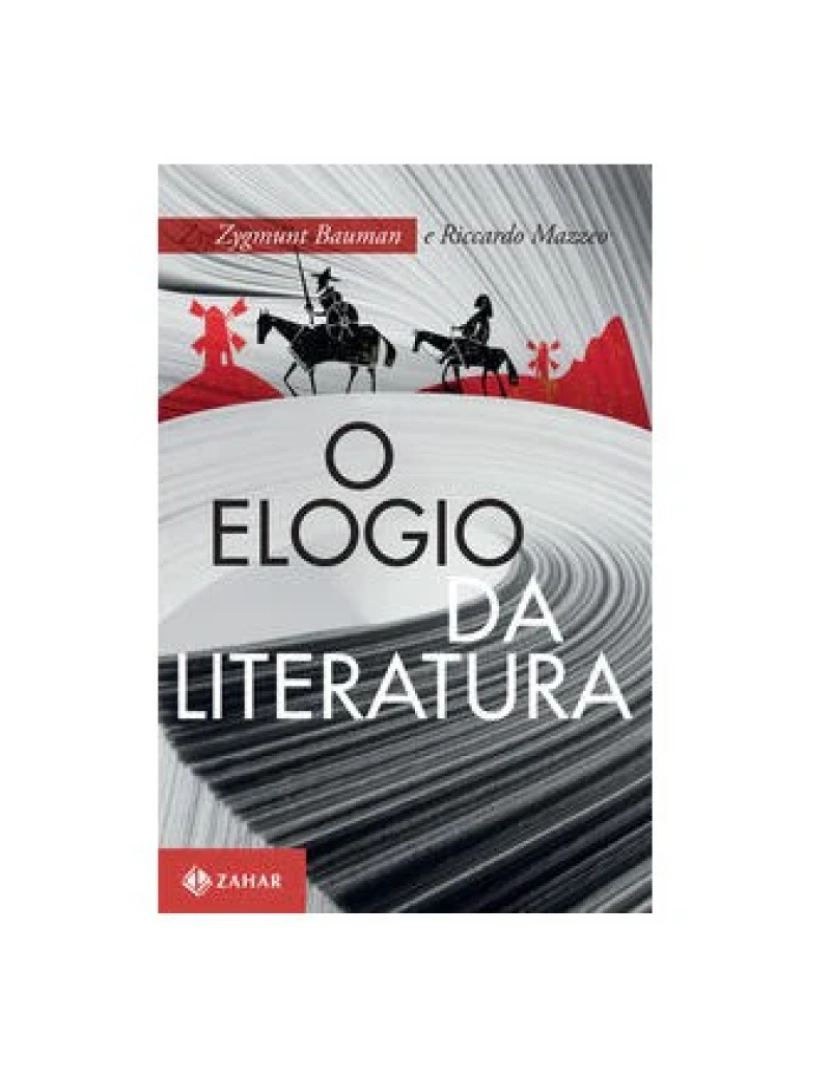 imagem de Livro, Elogio da Literatura, O1