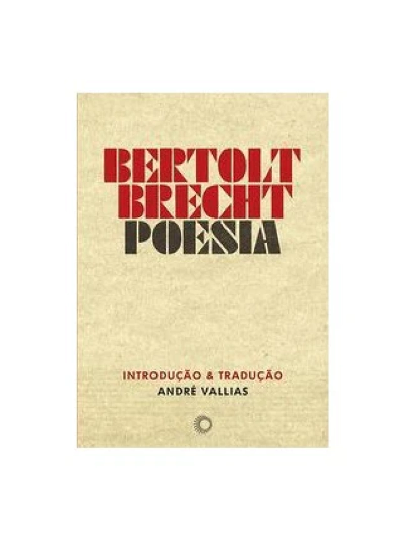 imagem de Livro, Bertolt Brecht: poesia1