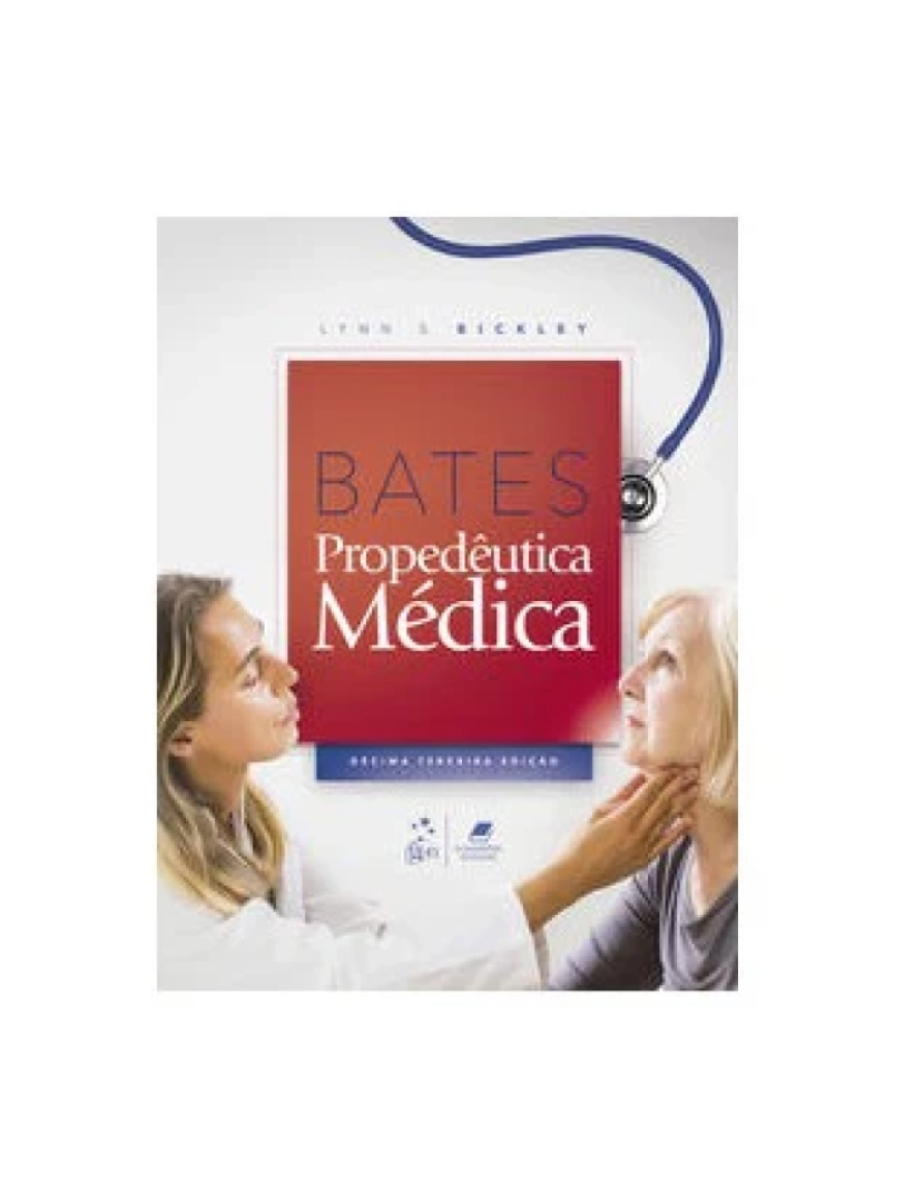 Guanabara Koogan - Livro, Bates Propedêutica Médica 13/22