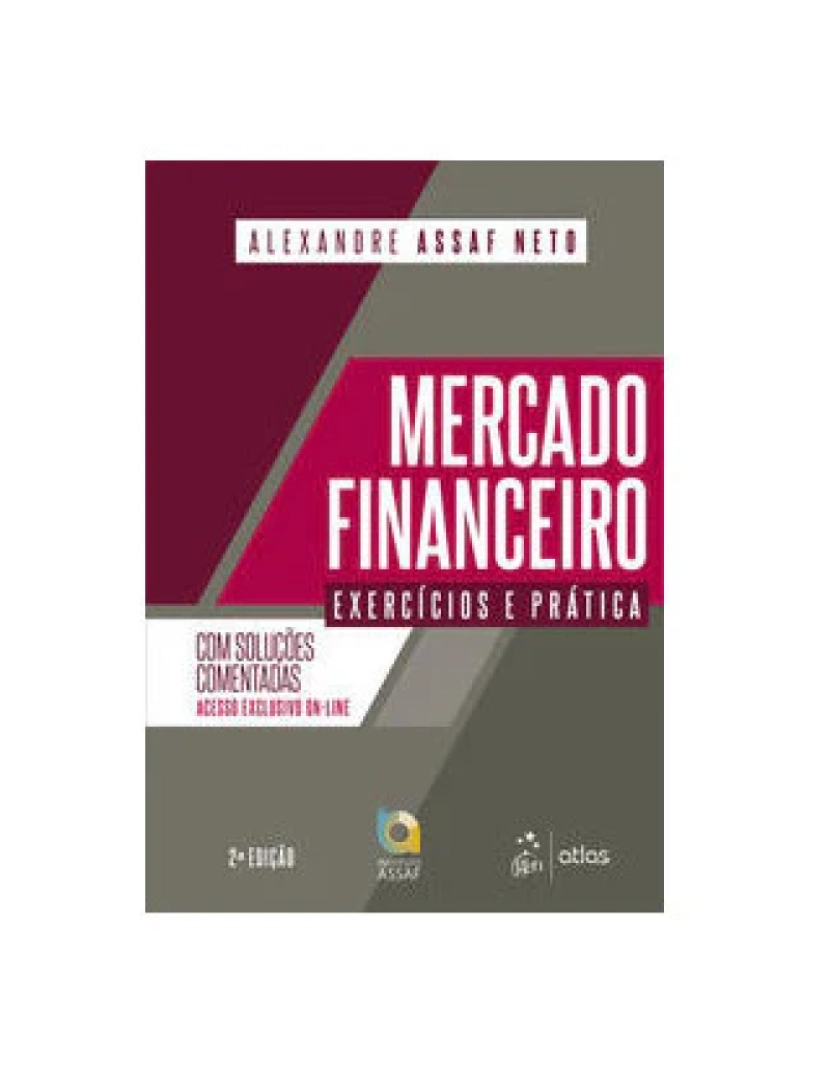 imagem de Livro, Mercado Financeiro Exercícios e Prática (Assaf) 2/191