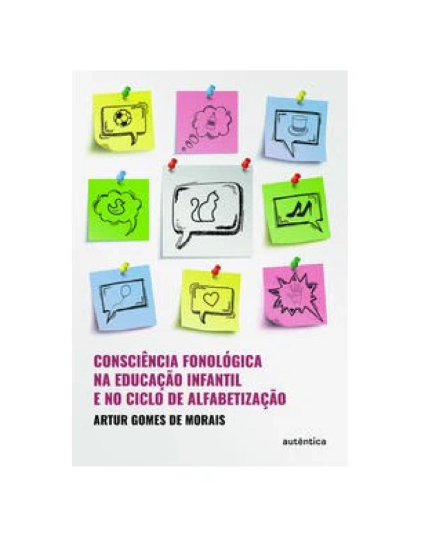 Autêntica - Livro, Consciência fonológica na educação infantil e no ciclo alfab