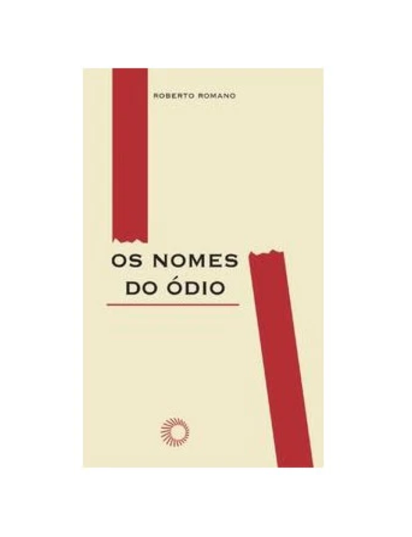 imagem de Livro, Nomes do ódio, Os1