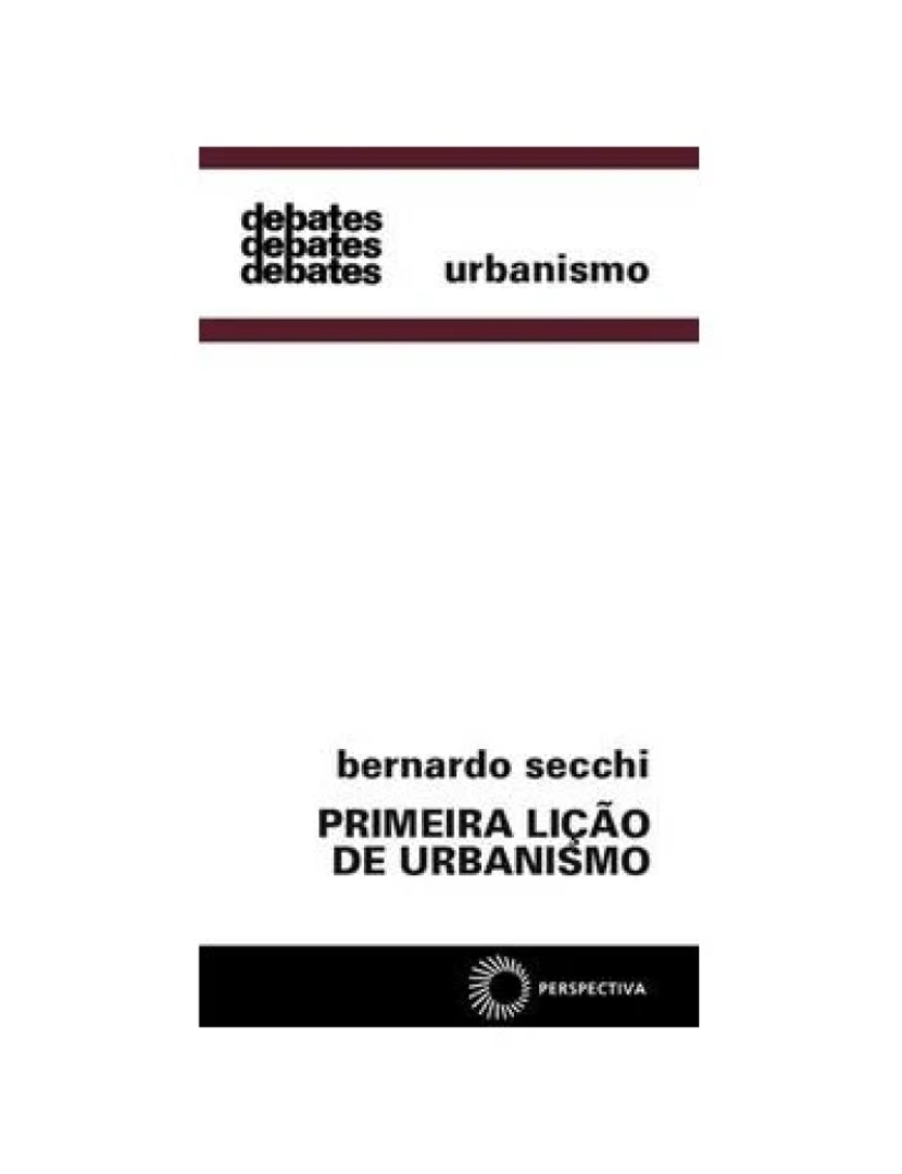 imagem de Livro, Primeira lição de urbanismo1