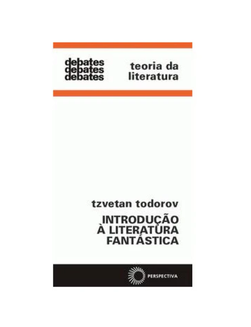 imagem de Livro, Introdução à literatura fantástica1