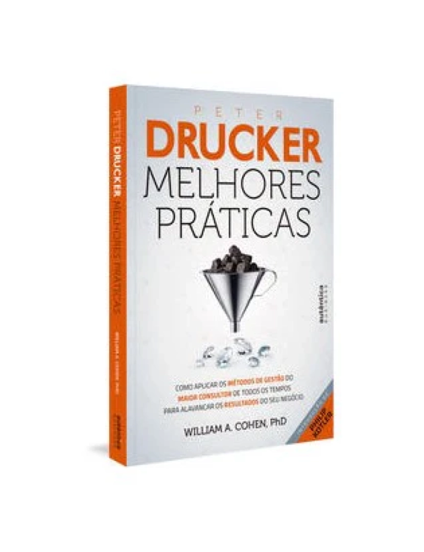 imagem de Livro, Peter Drucker melhores práticas: como aplicar métodos gestão1