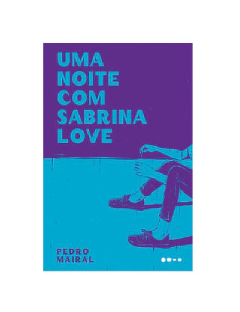 imagem de Livro, Noite com Sabrina Love, Uma1