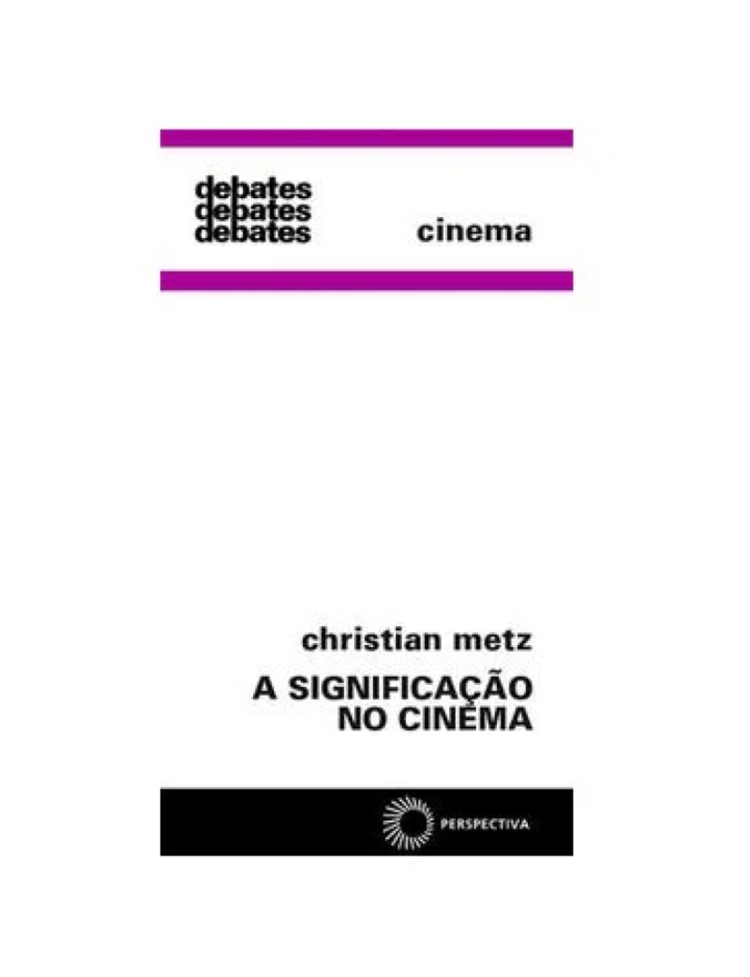 Perspectiva - Livro, Significação no cinema, A