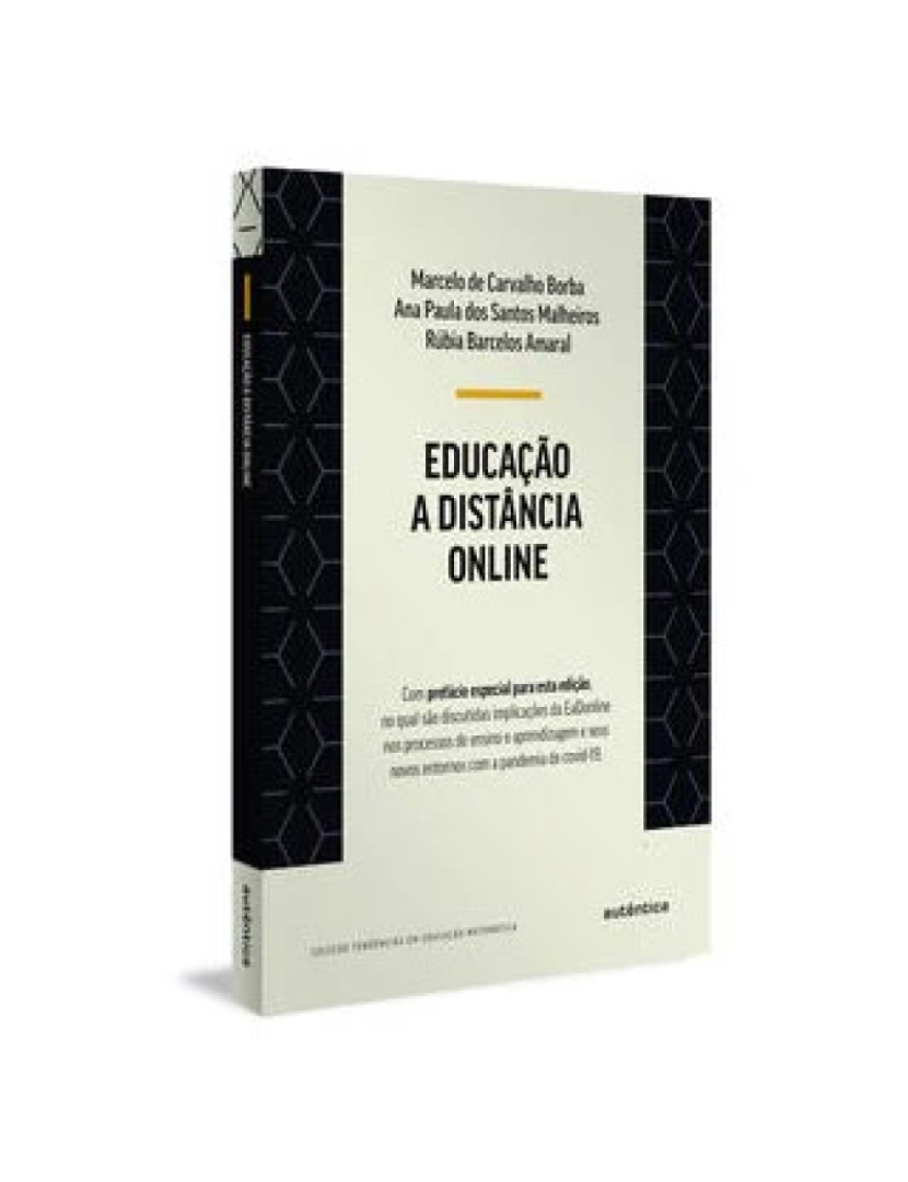 Autêntica - Livro, Educação a Distância online