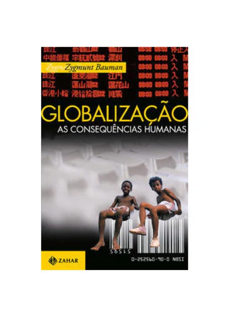 imagem de Livro, Globalização: as consequências humanas1