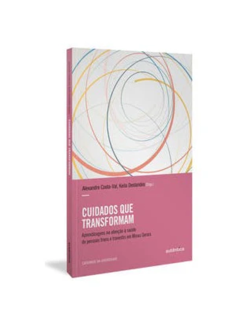 imagem de Livro, Cuidados que transformam: aprendizag atenç à saúde pes trans1