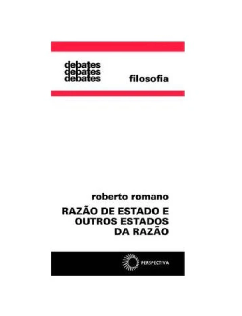 imagem de Livro, Razão de estado e outros estados da razão1