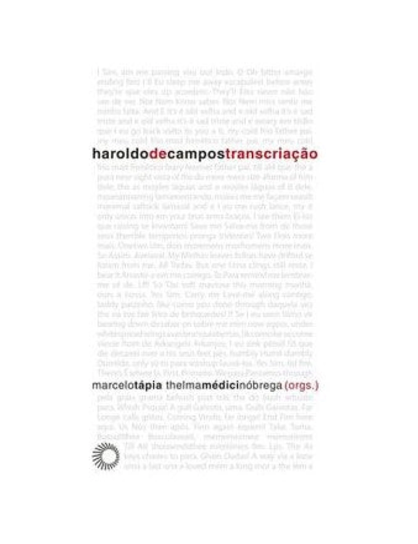 Perspectiva - Livro, Haroldo de Campos: transcriação