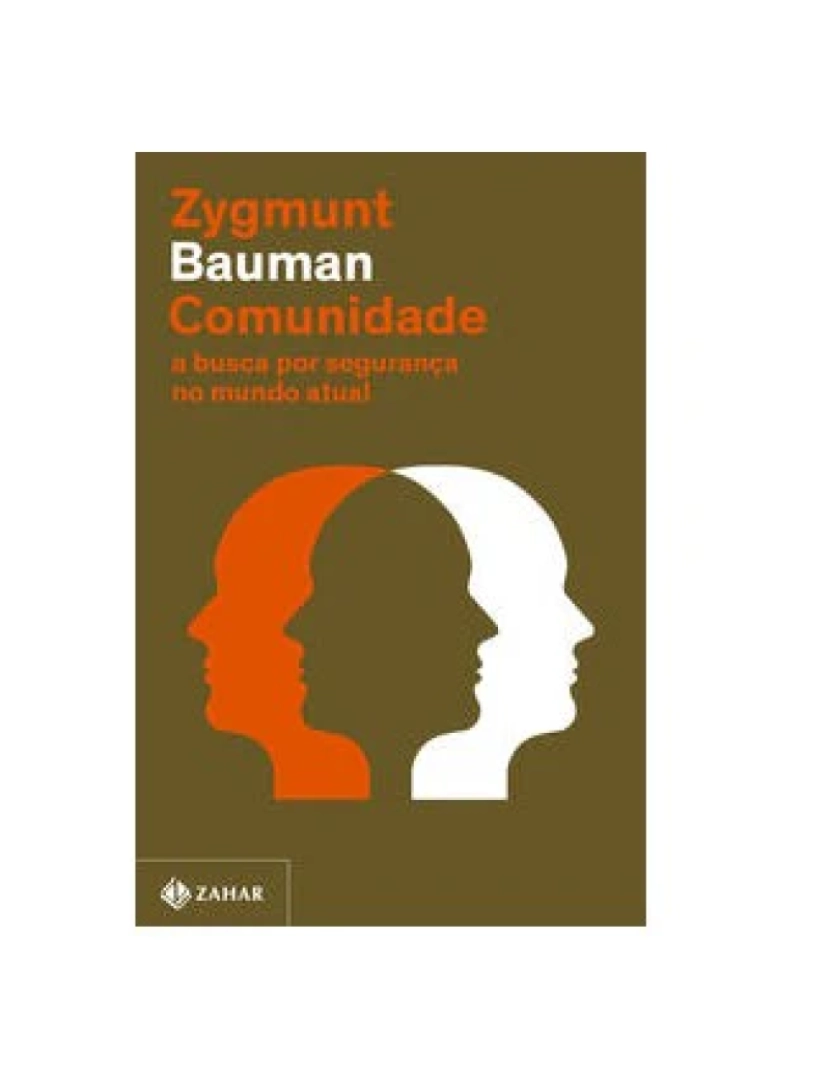 Zahar - Livro, Comunidade: a busca por segurança no mundo atual