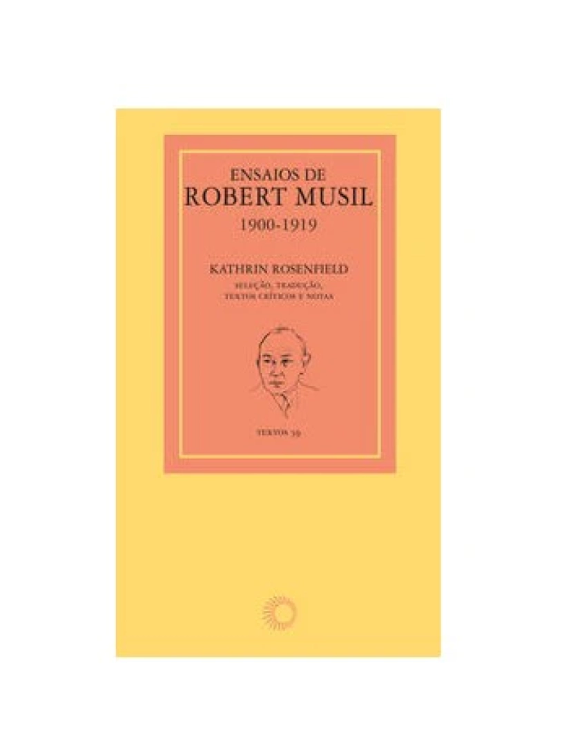 imagem de Livro, Ensaios de Robert Musil, 1900-19191