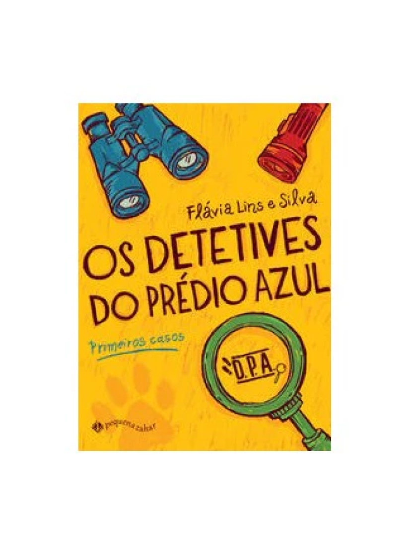 imagem de Livro, Detetives do Prédio Azul, Os: primeiros casos1