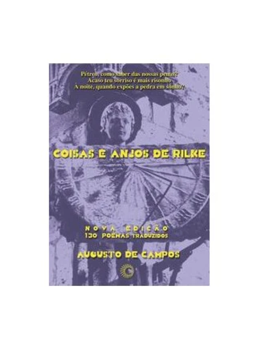 imagem de Livro, Coisas e anjos de Rilke1