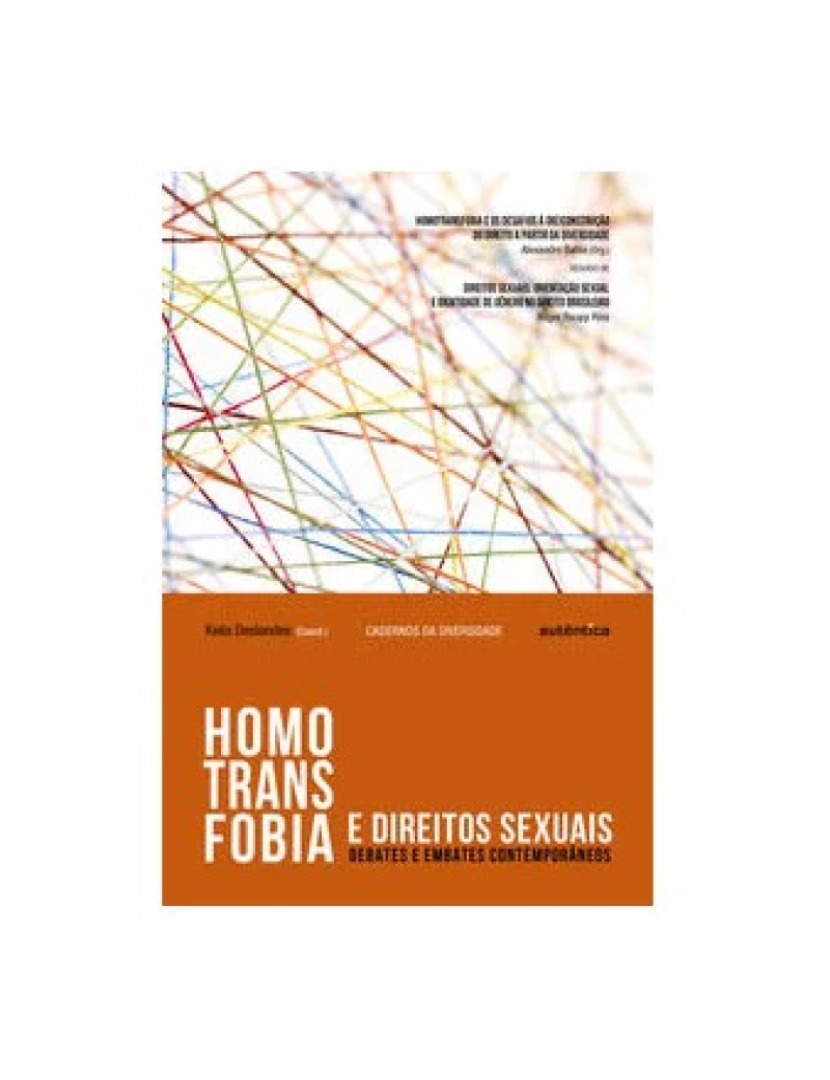 imagem de Livro, Homotransfobia e Direitos Sexuais Debates e Embates Contempo1