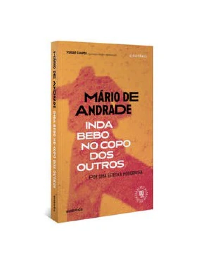 imagem de Livro, Inda bebo no copo dos outros: por uma estética modernista1