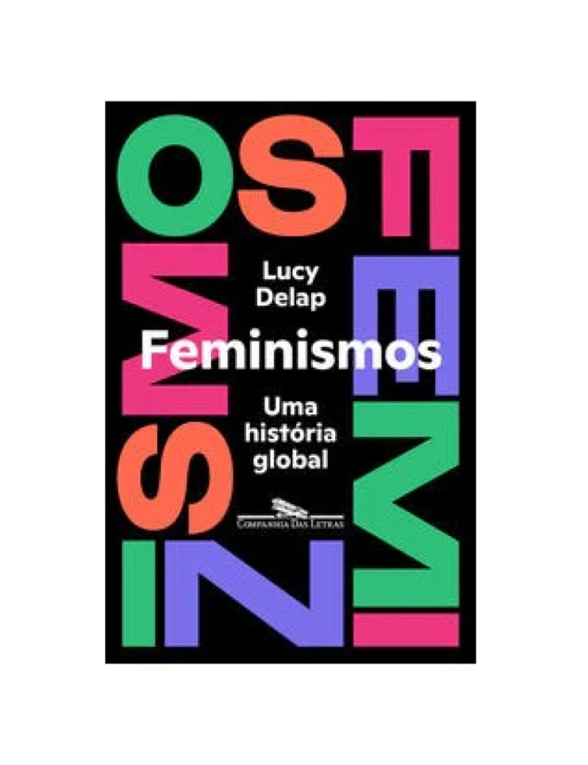 imagem de Livro, Feminismos: uma história global1