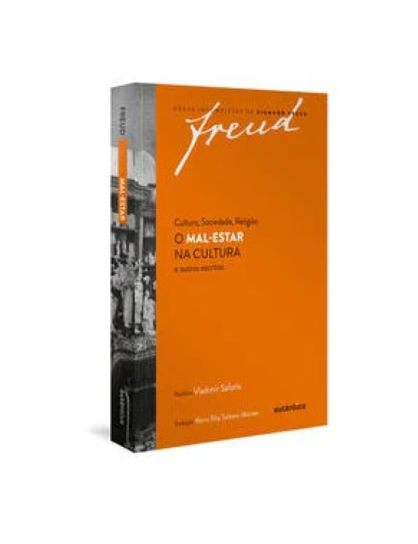 Autêntica - Livro, Freud o Mal-Estar na Cultura e Outros Escritos de Cultura