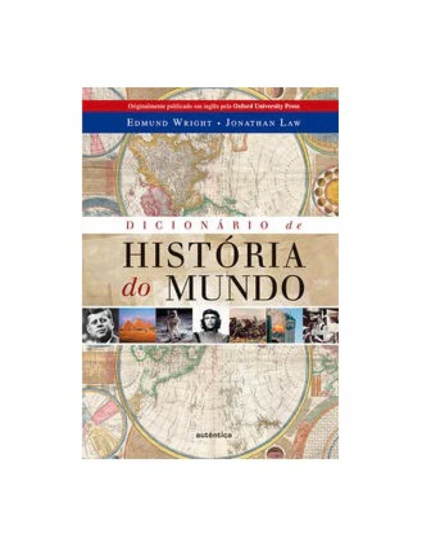 imagem de Livro, Dicionário de História do Mundo1