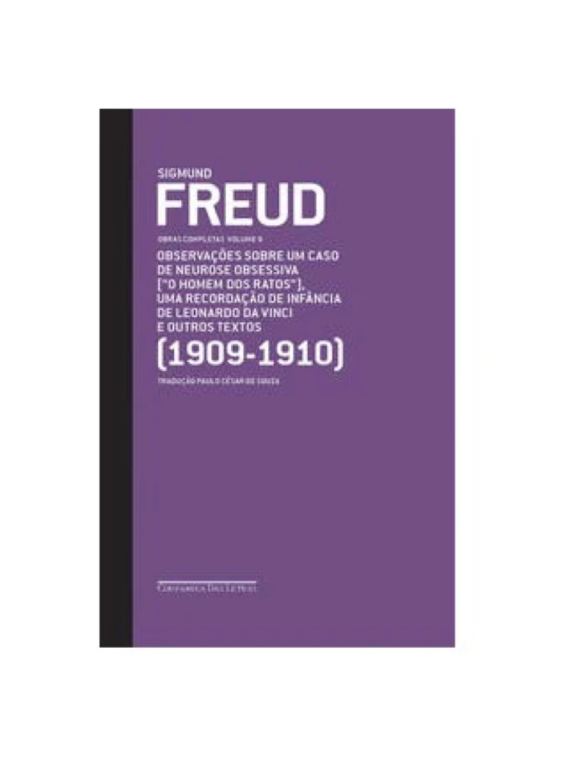 Companhia Letras Br - Livro, Freud v.09 (1909-1910) Observações sobre um caso de neurose