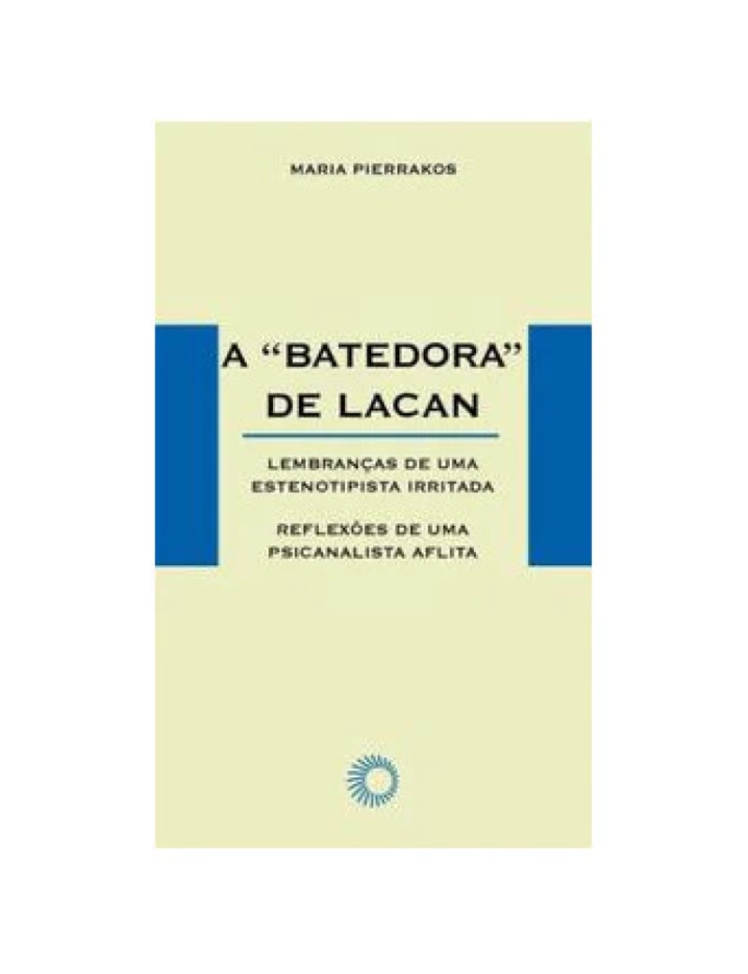 imagem de Livro, Batedora de Lacan, A1