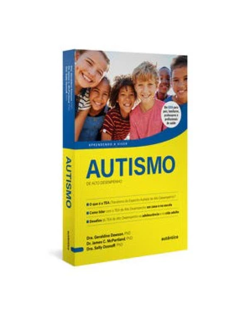 Autêntica - Livro, Autismo de Alto Desempenho