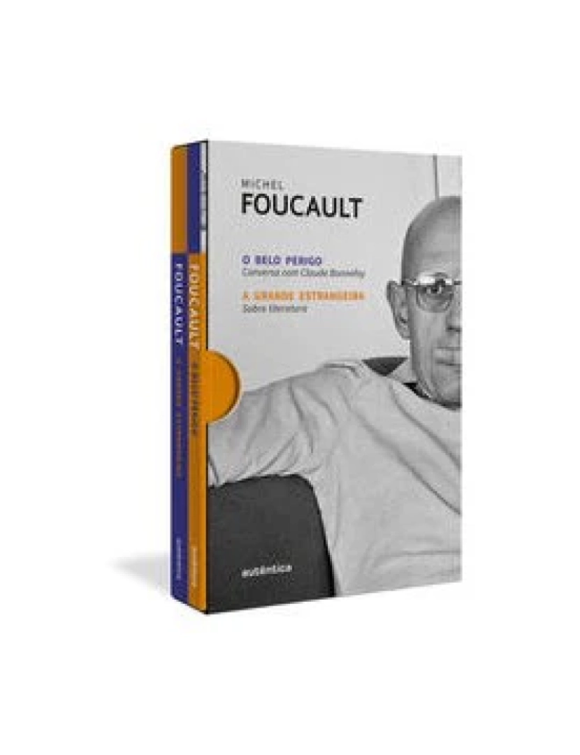 imagem de Livro, Caixa Foucault: O belo perigo e A grande estrangeira (2 vols1