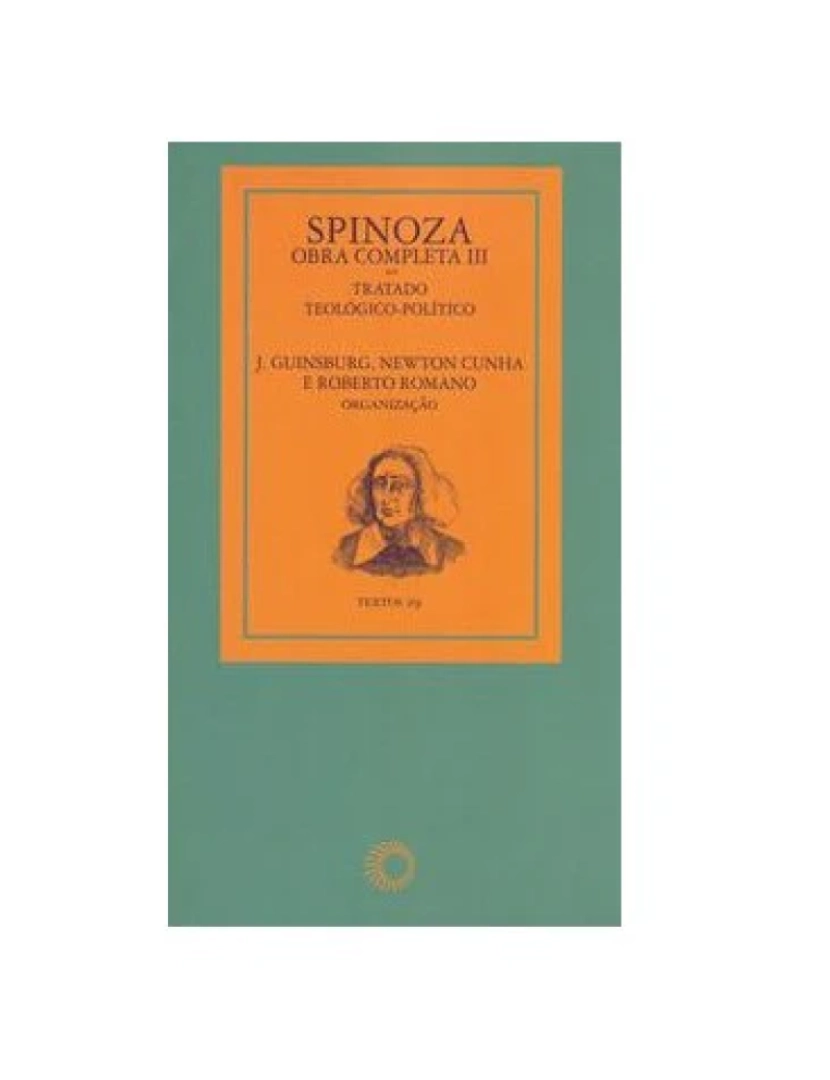 Perspectiva - Livro, Spinoza obra completa 3 tratado teológico-político