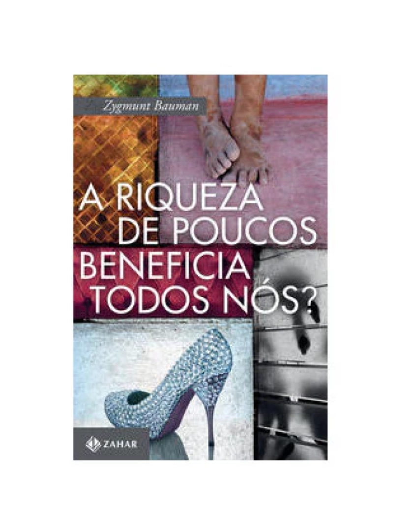 imagem de Livro, Riqueza de poucos beneficia todos nós?, A1