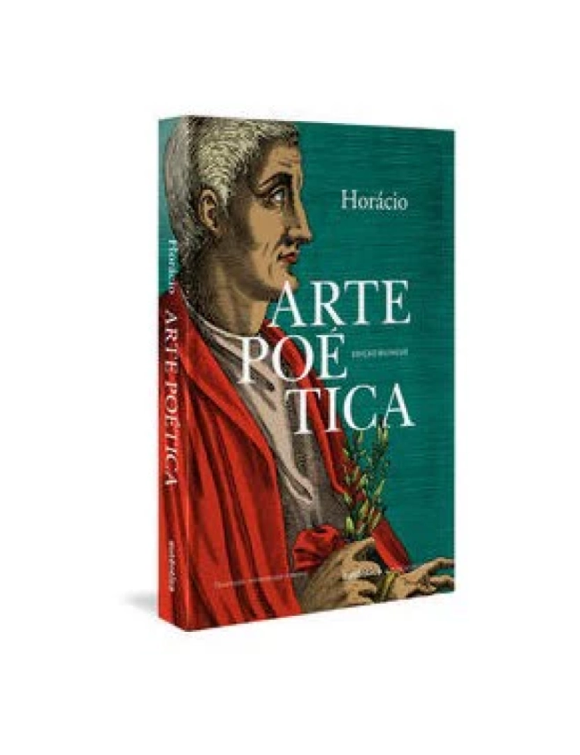 Autêntica - Livro, Arte Poética (bilíngue Latim-Português)