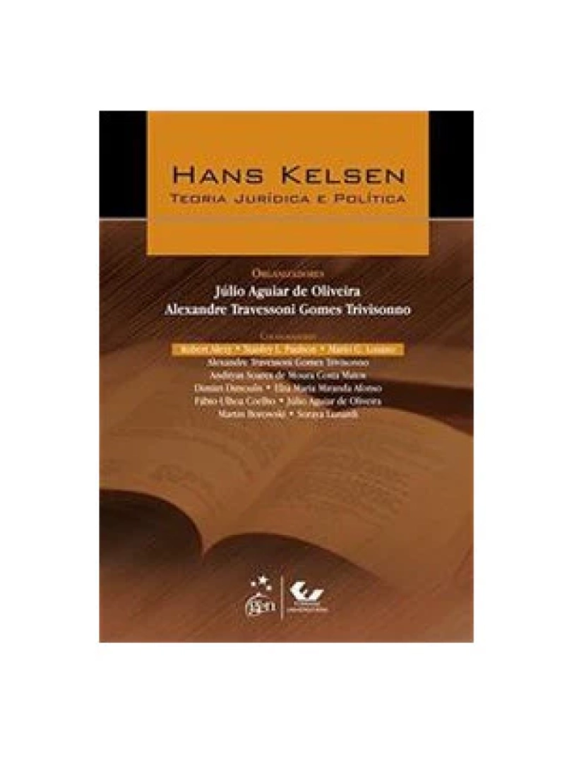 imagem de Livro, Hans Kelsen Teoria Jurídica e Política 1/131