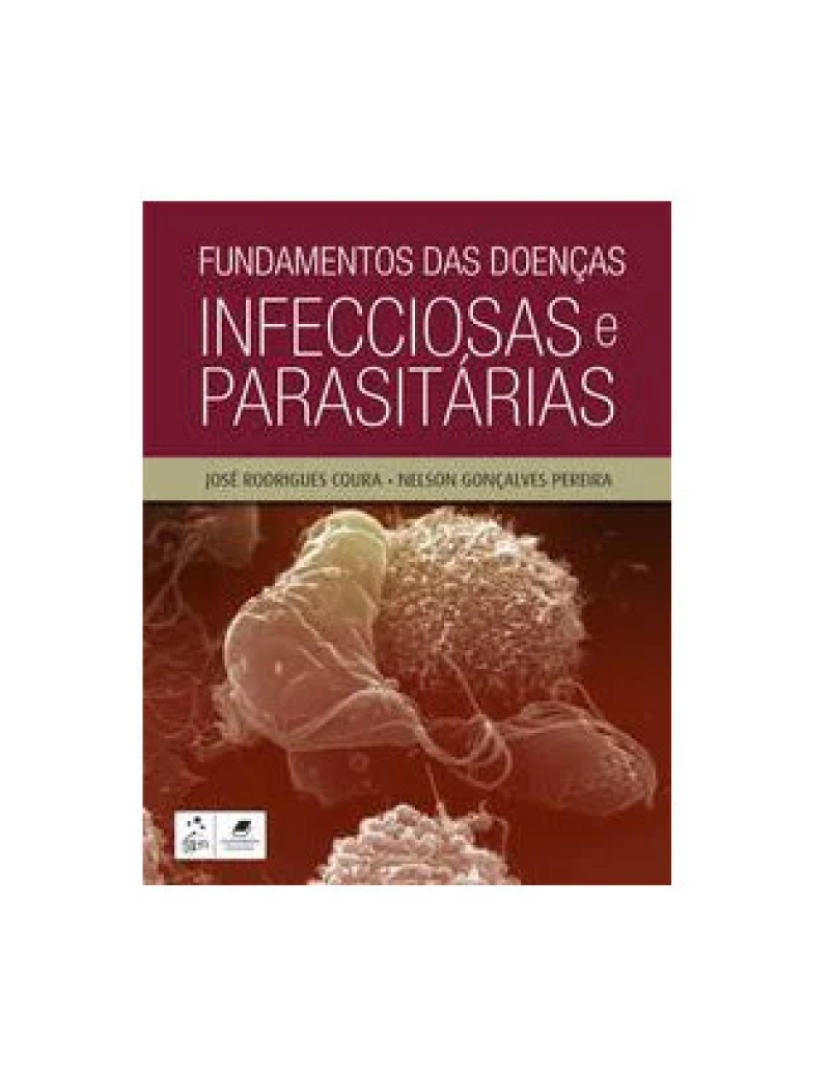 imagem de Livro, Fundamentos das Doenças Infecciosas e Parasitárias 1/191