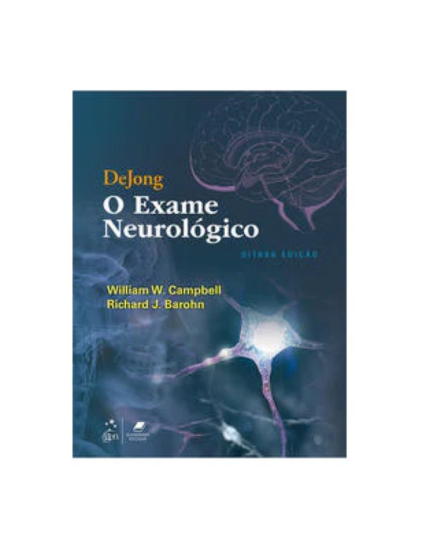 Guanabara Koogan - Livro, DeJong O Exame Neurológico 8/21