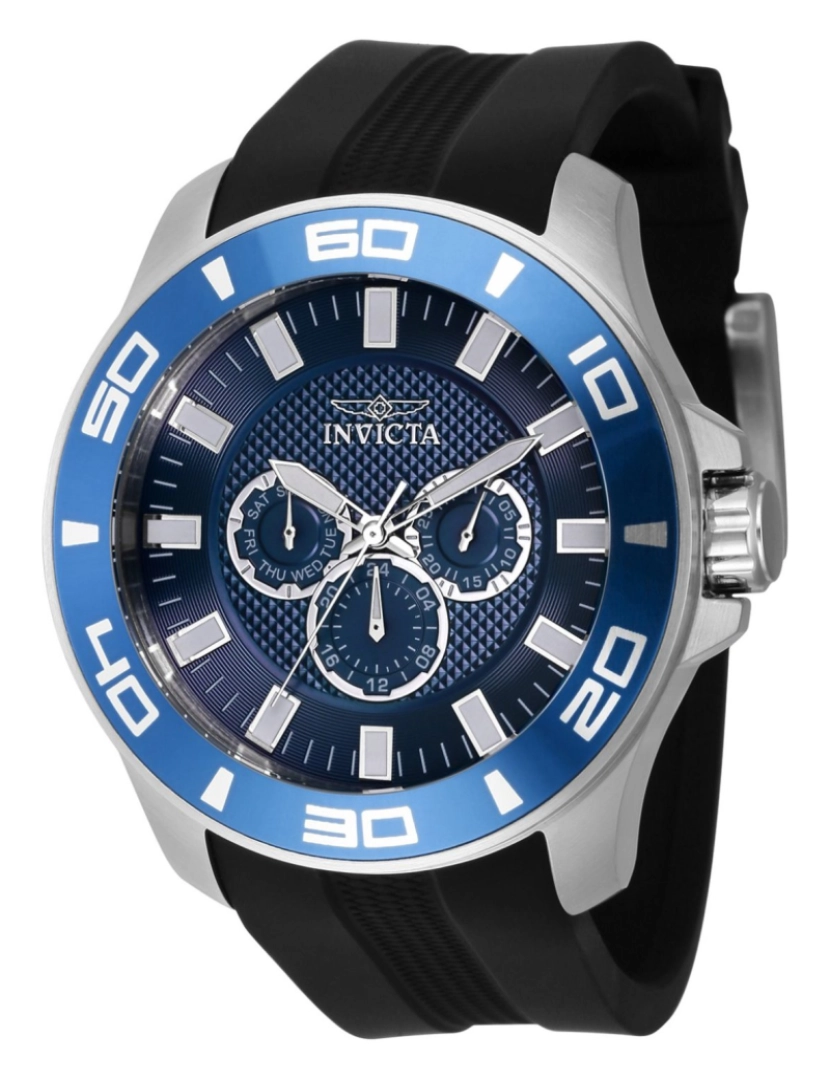 Invicta - Invicta Pro Diver 37186 Relógio de Homem Quartzo  - 50mm