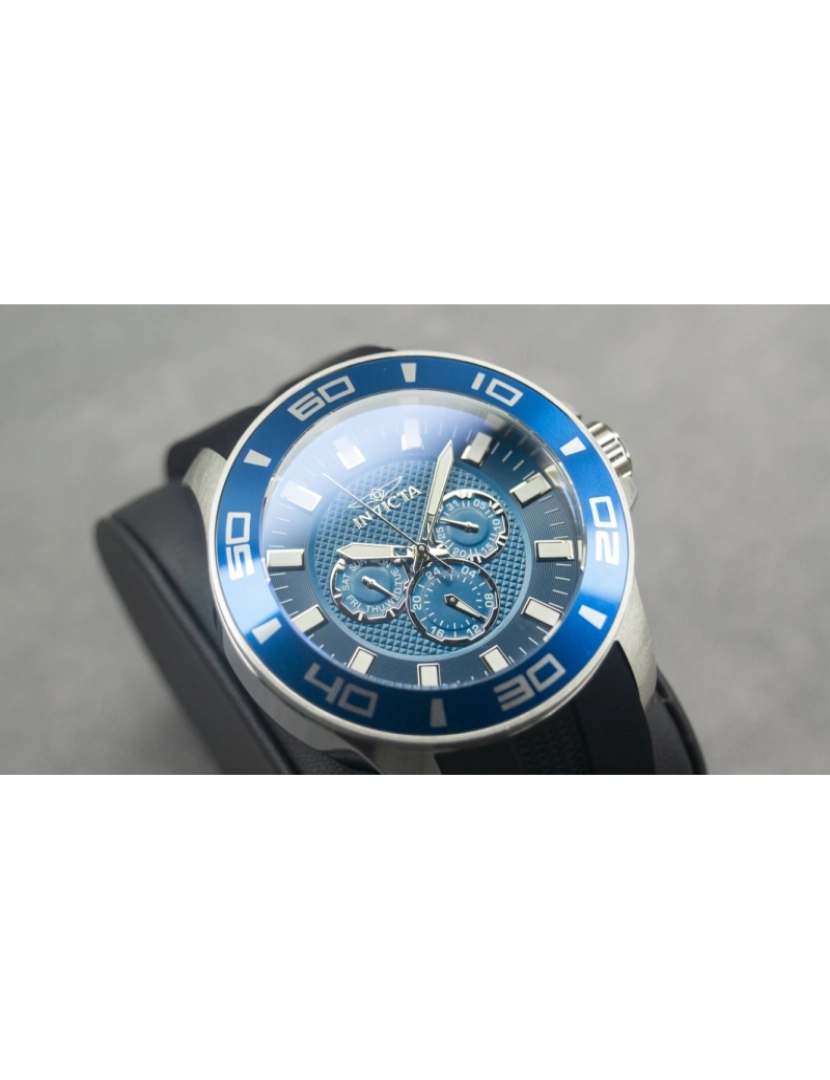 imagem de Invicta Pro Diver 37186 Relógio de Homem Quartzo  - 50mm3