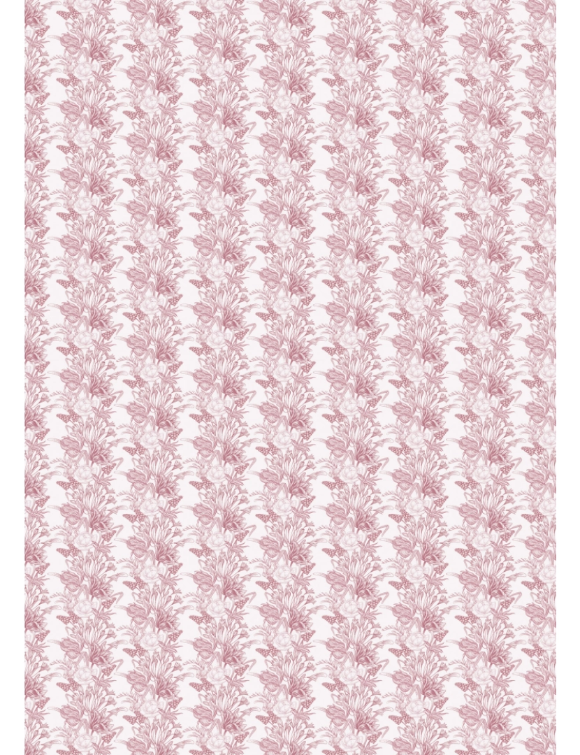 imagem de Papel de parede Muscari Rose4