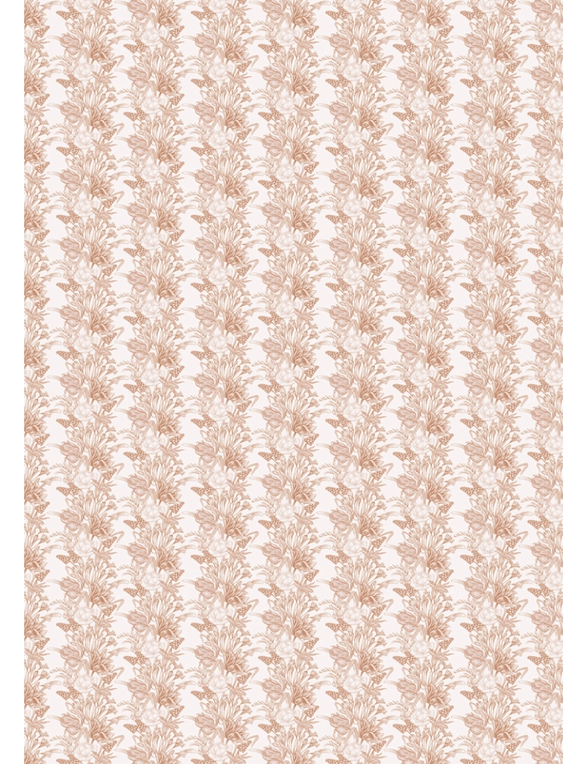 imagem de Papel de parede Muscari Camel2