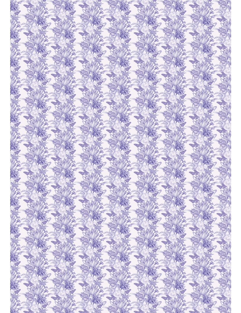 imagem de Papel de parede Muscari Violet2