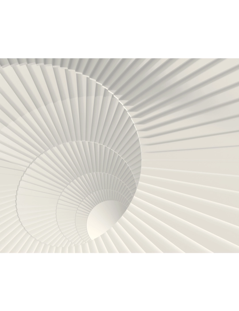 imagem de Papel de parede White spiral4