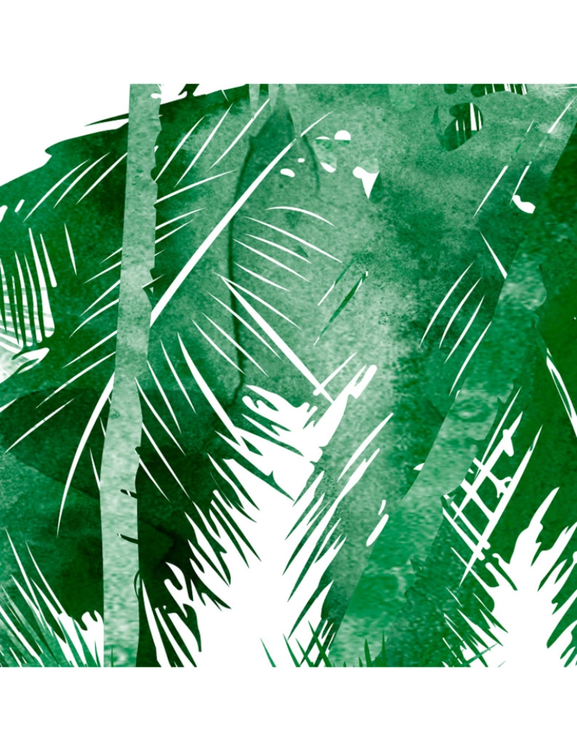 imagem de Papel de parede Jungle Vert2