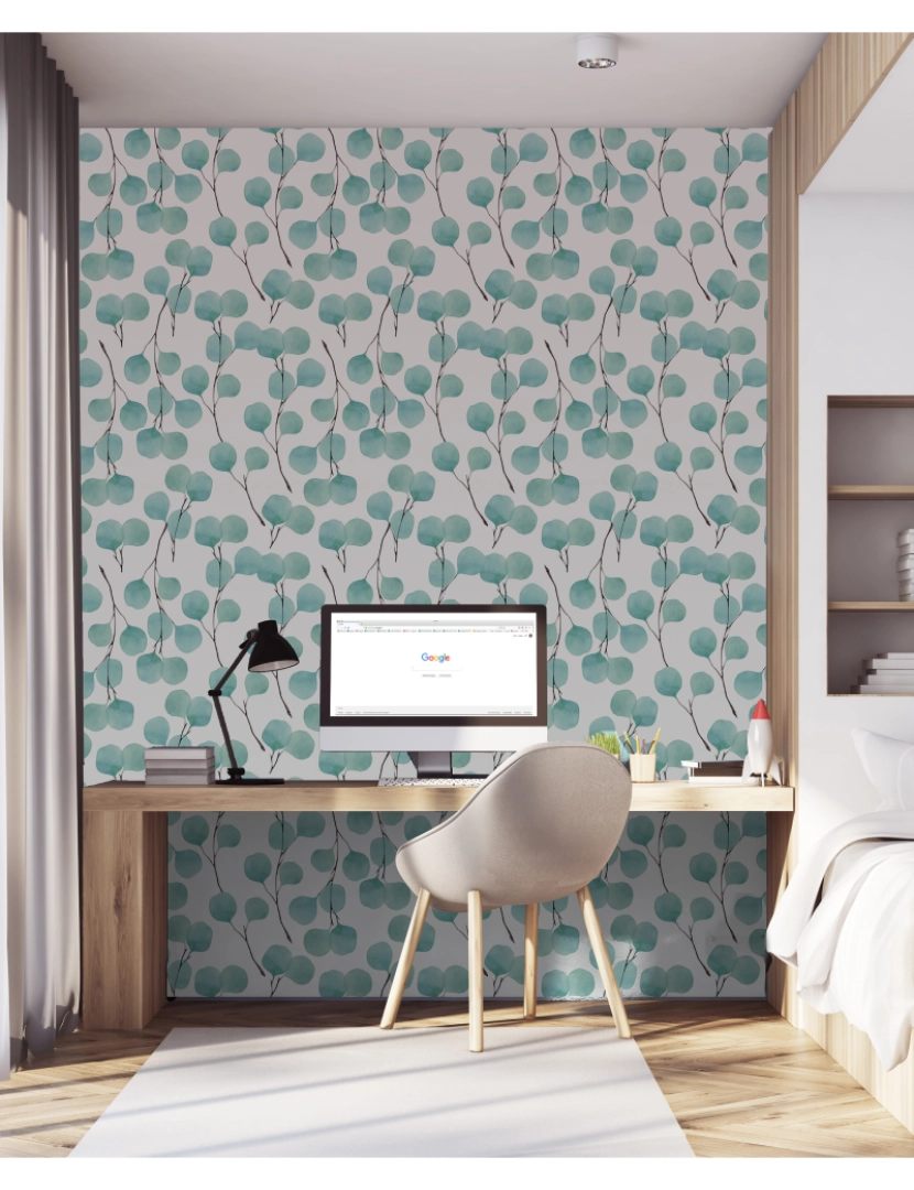 imagem de Papel de parede Eucalyptus3