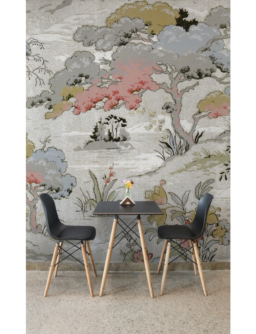 imagem de Papel de parede Chinoiserie5