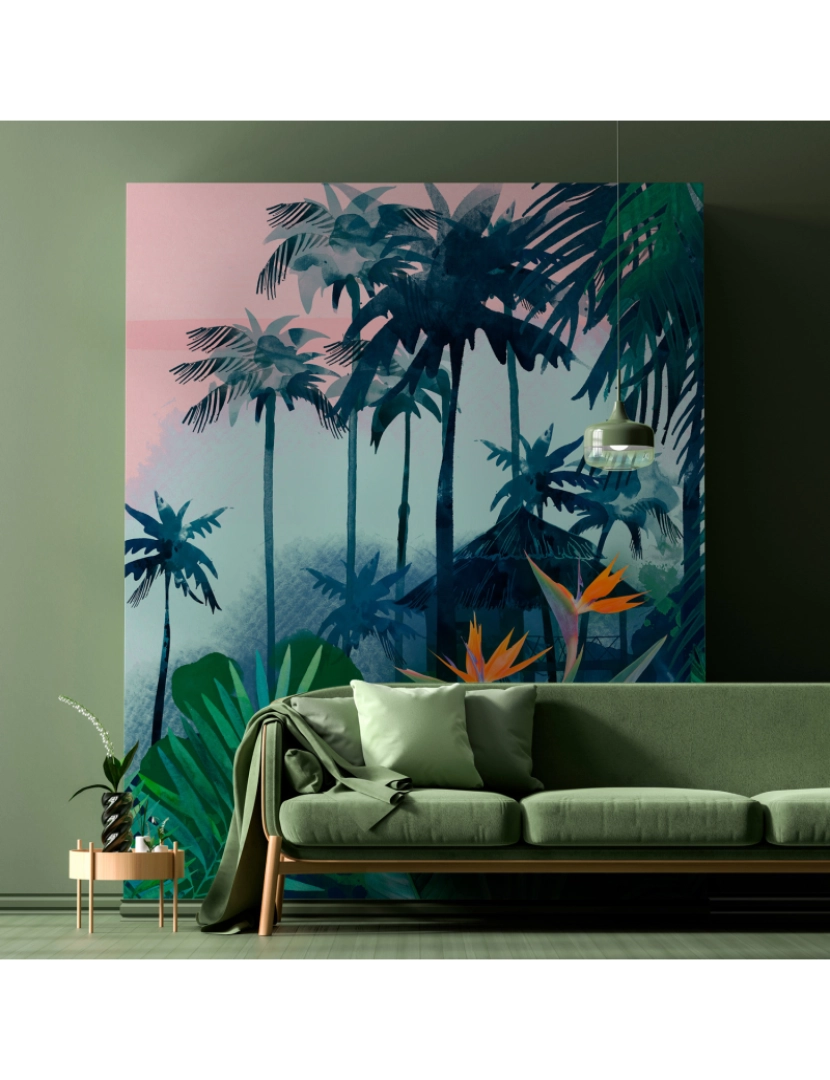 imagem de Papel de parede Tropical mood1