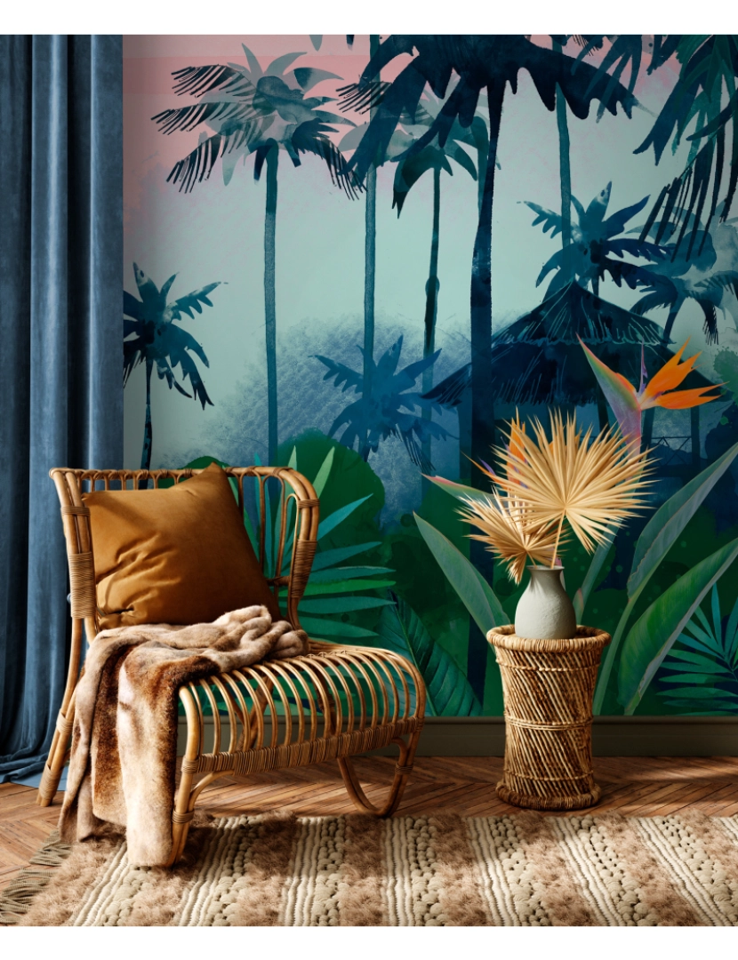 imagem de Papel de parede Tropical mood2