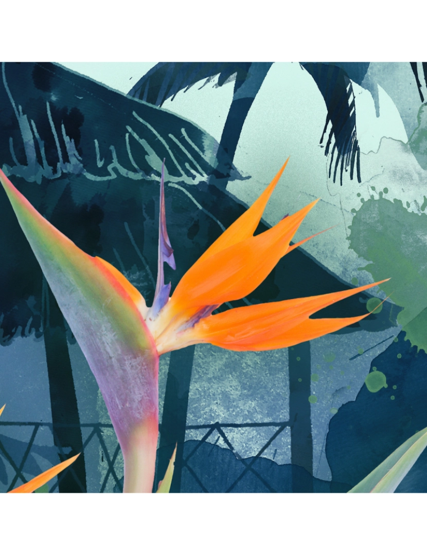 imagem de Papel de parede Tropical mood4