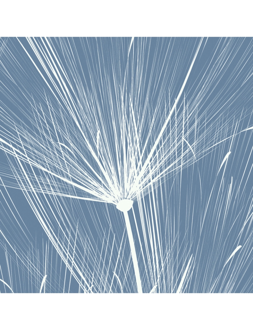 imagem de Papel de parede Dandelion XL Bleu)2