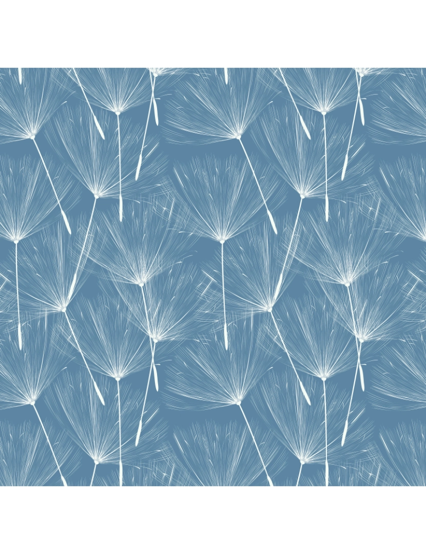 imagem de Papel de parede Dandelion XL Bleu)3