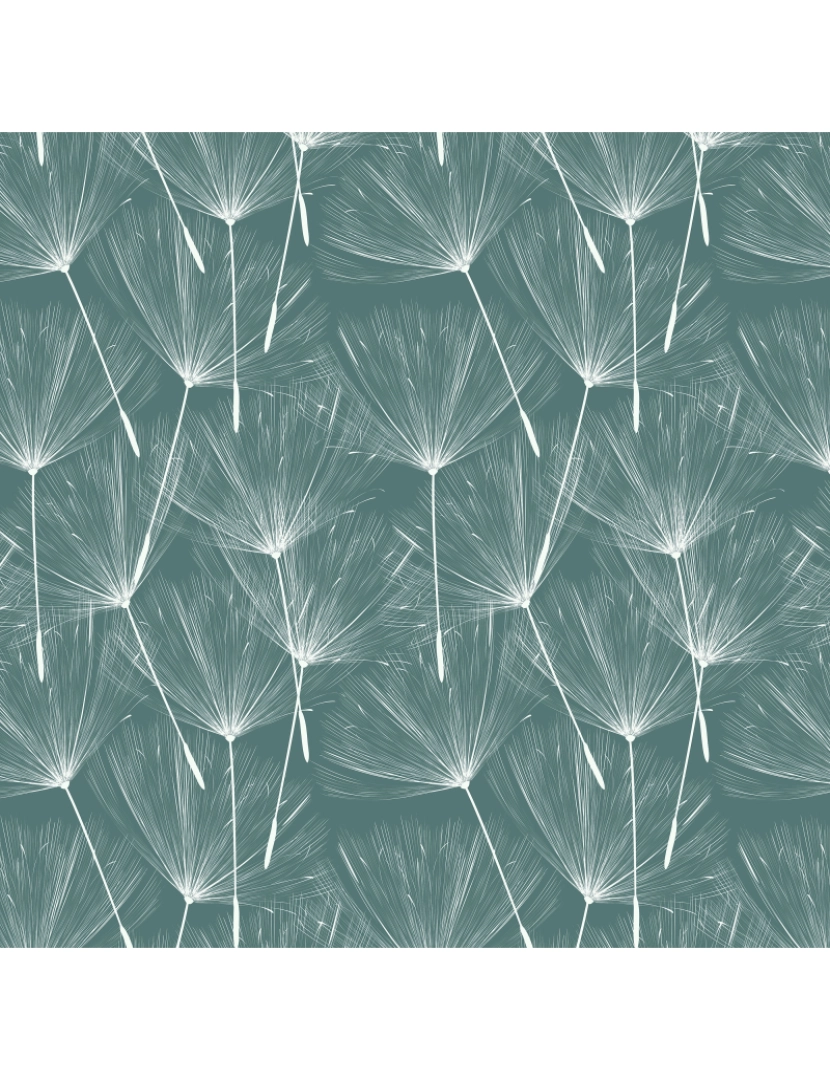 imagem de Papel de parede Dandelion XL Vert)4